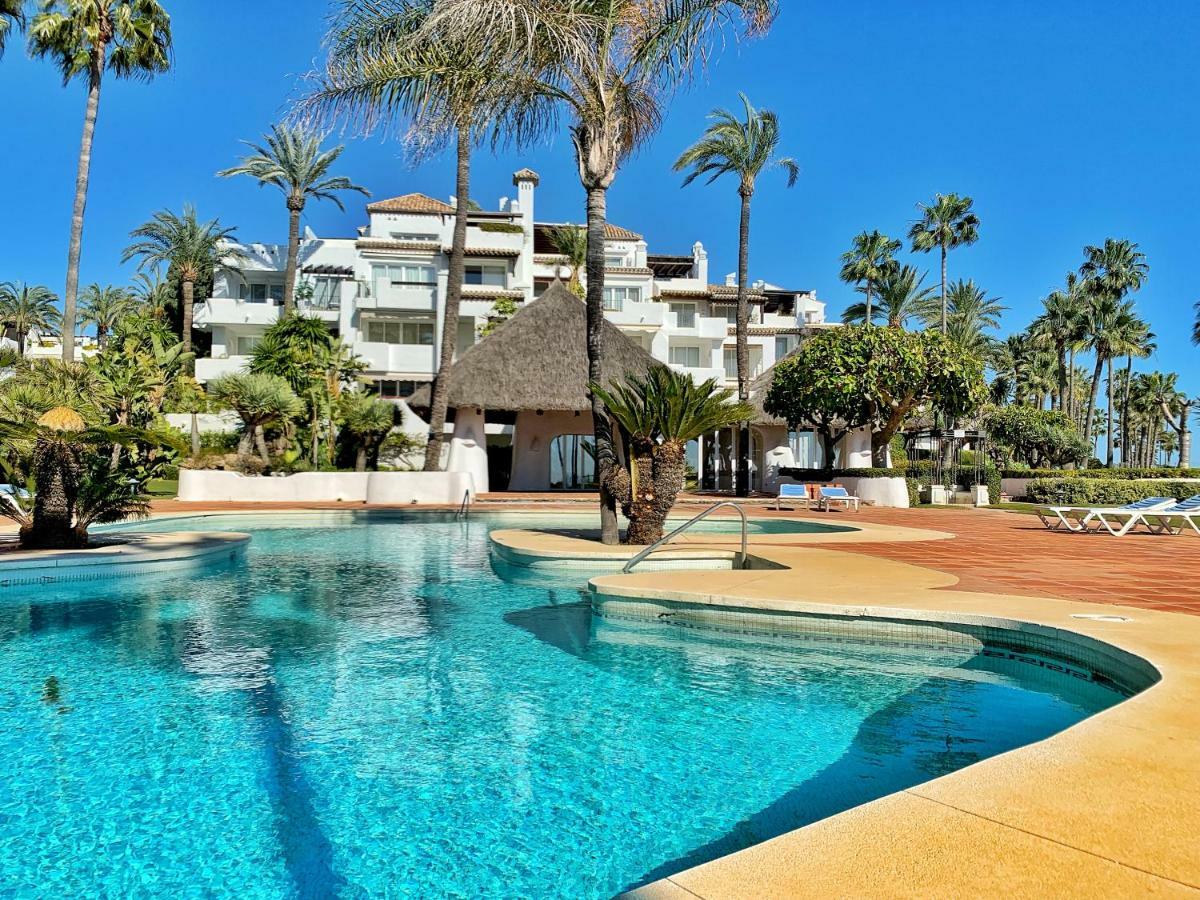 Alcazaba Beach Apartment 3302 Эстепона Экстерьер фото