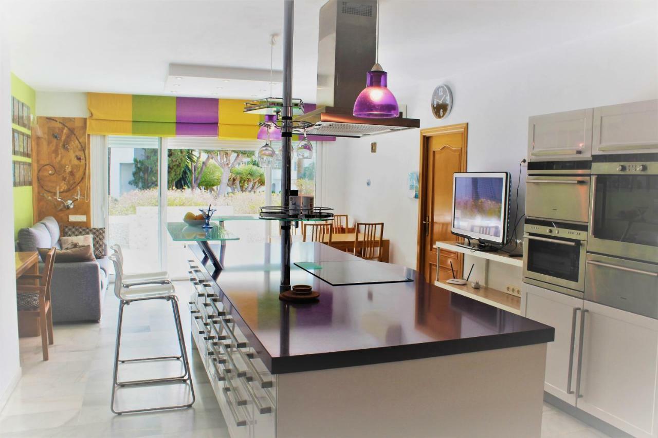 Alcazaba Beach Apartment 3302 Эстепона Экстерьер фото